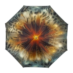 Obrázok z DOPPLER MANUFAKTUR Elegance Boheme - dámský luxusní deštník s potiskem vícebarevný