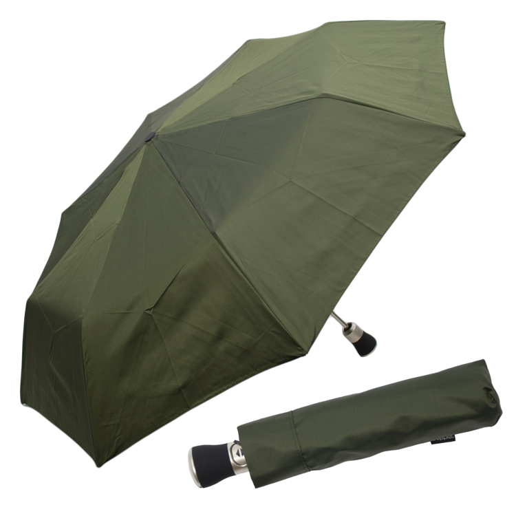 Obrázok z DOPPLER MANUFAKTUR OXFORD Royal Green - plně automatický luxusní deštník zelená