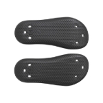 Obrázok z Under Armour UA W Locker V SL-BLK Dámske šľapky čierne