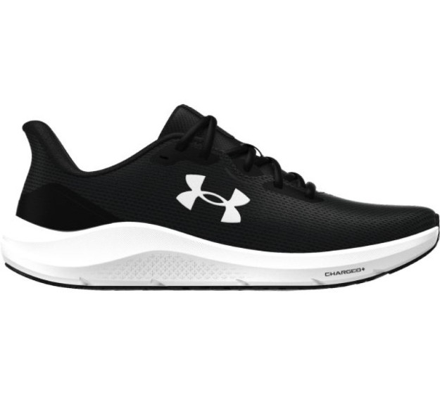 Obrázok z Under Armour UA Charged Pursuit 4-BLK Pánske topánky čierne
