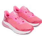Obrázok z Under Armour UA W HOVR Turbulence 2-PNK Dámske topánky ružové