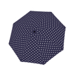 Obrázok z DERBY Hit Mini Dots Blue - dámský skládací deštník modrá