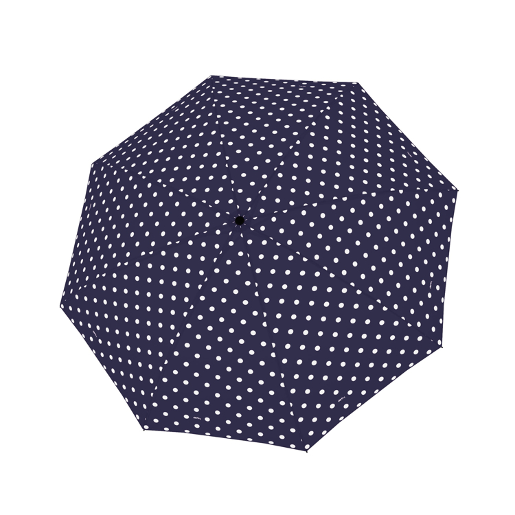 Obrázok z DERBY Hit Mini Dots Blue - dámský skládací deštník modrá