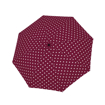 Obrázok z DERBY Hit Mini Dots Red - dámský skládací deštník červená