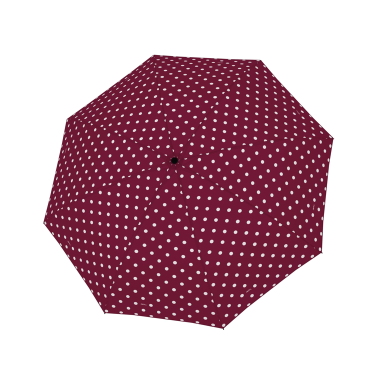 Obrázok z DERBY Hit Mini Dots Red - dámský skládací deštník červená