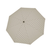 Obrázok z DERBY Hit Mini Dots Beige - dámský skládací deštník béžová