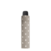 Obrázok z DERBY Hit Mini Dots Beige - dámský skládací deštník béžová