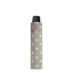 Obrázok z DERBY Hit Mini Dots Beige - dámský skládací deštník béžová