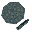 Obrázok z DERBY Hit Mini Loop Blue & Green - dámský skládací deštník zelená