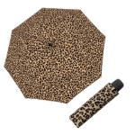 Obrázok z DERBY Hit Mini Leo - dámský skládací deštník hnědá