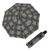 Obrázok z DERBY Hit Magic Loop Black & White - dámský plně automatický deštník černá