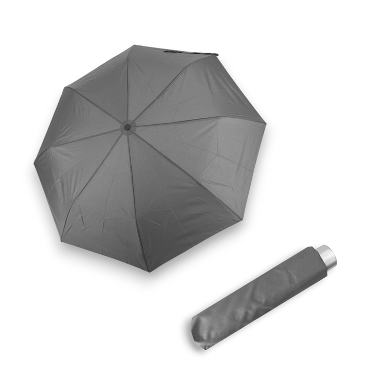 Obrázok z DERBY Mini Light Uni - pánský skládací deštník tmavě šedá