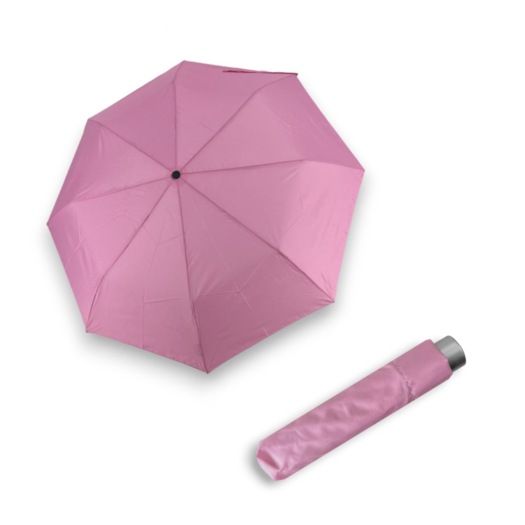 Obrázok z DERBY Mini Light Uni - dámský/dětský skládací deštník růžová