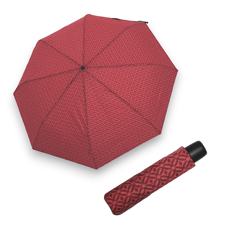 Obrázok z DERBY Hit Mini Minimals - dámský skládací deštník červená
