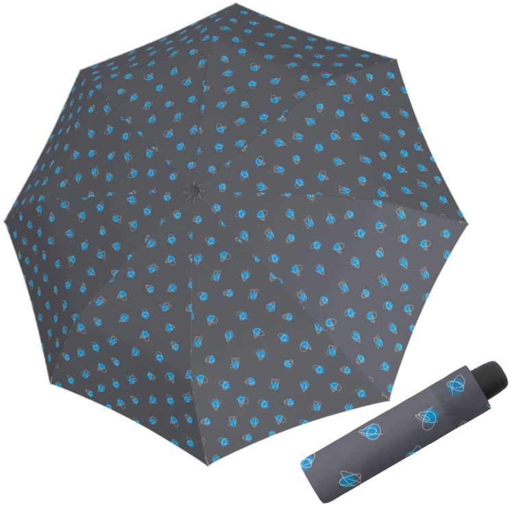 Obrázok z DERBY Hit Mini Candy Blue - dámský skládací deštník šedá
