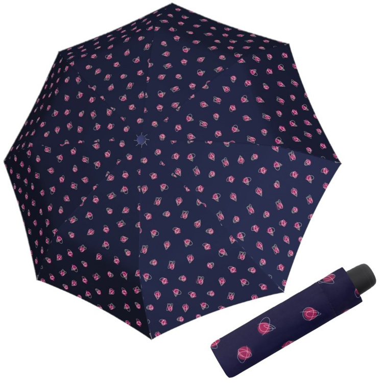 Obrázok z DERBY Hit Mini Candy Lilac - dámský skládací deštník modrá