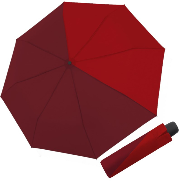Obrázok z DERBY Hit Mini Red - dámský/pánský skládací deštník červená