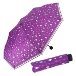 Obrázok z DERBY Mini Trend Gemustert dámský skládací deštník vícebarevný