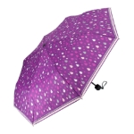 Obrázok z DERBY Mini Trend Gemustert dámský skládací deštník vícebarevný