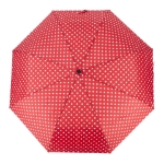Obrázok z DERBY Mini Trend Gemustert dámský skládací deštník červená
