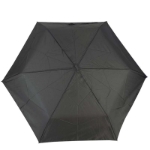 Obrázok z DERBY HIT MINI FLAT - dětský/dámský skládací deštník antracit