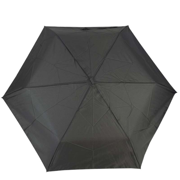 Obrázok z DERBY HIT MINI FLAT - dětský/dámský skládací deštník antracit