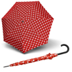 Obrázok z DERBY Hit Long Automatic Baloon - dámský holový vystřelovací deštník červená