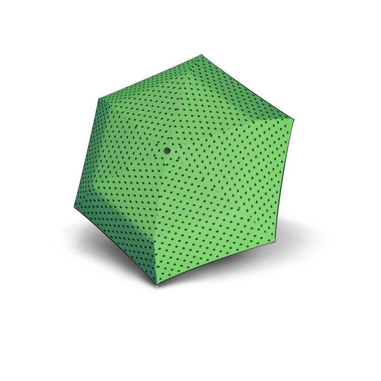 Obrázok z DERBY Kids Mini Dots - dětský/dámský skládací deštník zelená