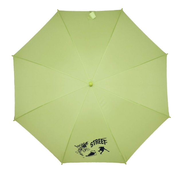 Obrázok z DERBY Dětský holový vystřelovací deštník s potiskem vícebarevný