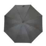 Obrázok z DERBY Hit Long AC Automatic - pánský holový vystřelovací deštník šedá