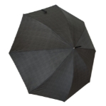 Obrázok z DERBY Hit Long AC Automatic - pánský holový vystřelovací deštník šedá