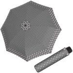 Obrázok z DERBY Hit Mini Twinkle - dámský/dětský skládací deštník šedá