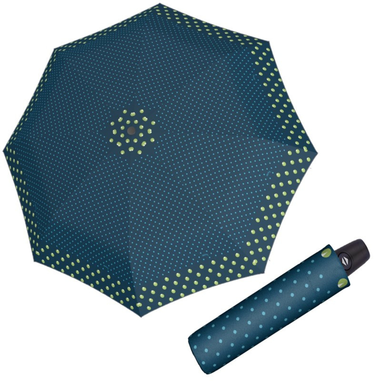Obrázok z DERBY Hit Magic Twinkle - dámský plně automatický deštník modrá