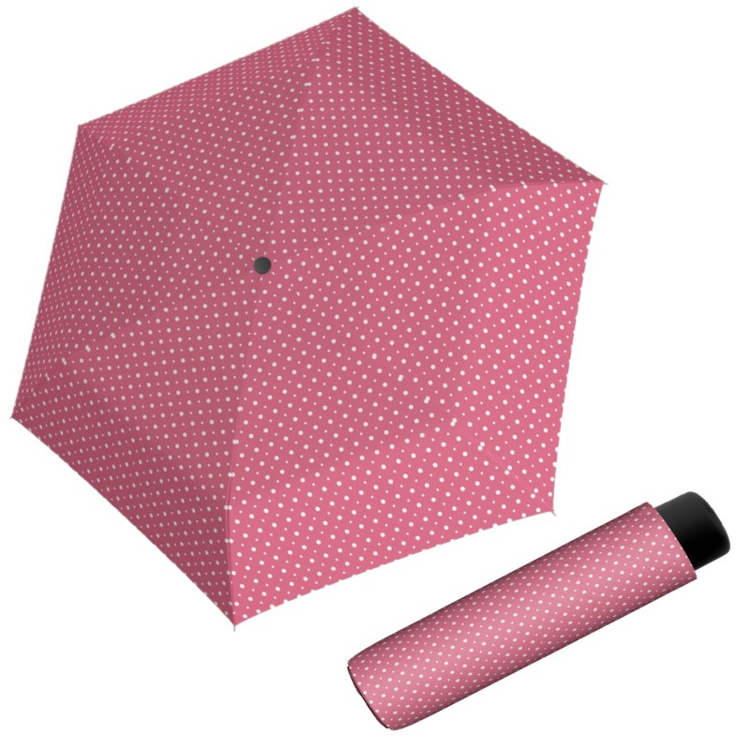 Obrázok z DERBY Micro Alu Dots - dámský/dětský skládací deštník vícebarevný