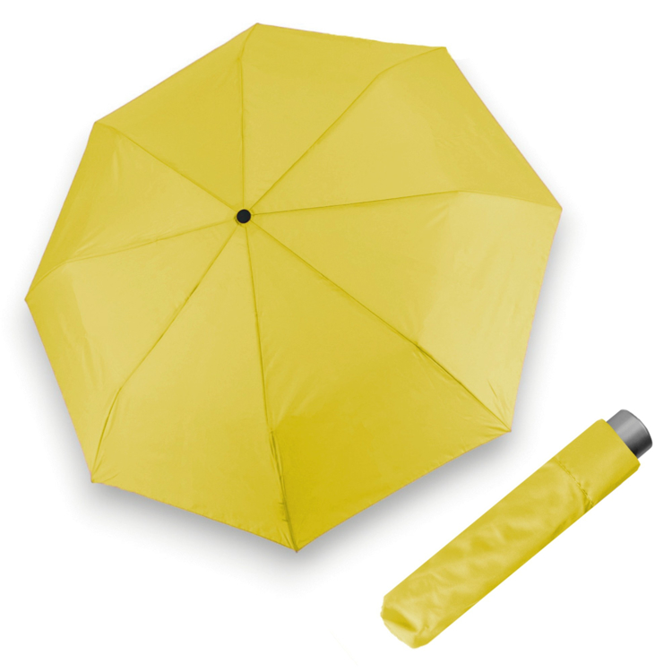 Obrázok z DERBY Mini Light Uni - dámský/dětský skládací deštník žlutá
