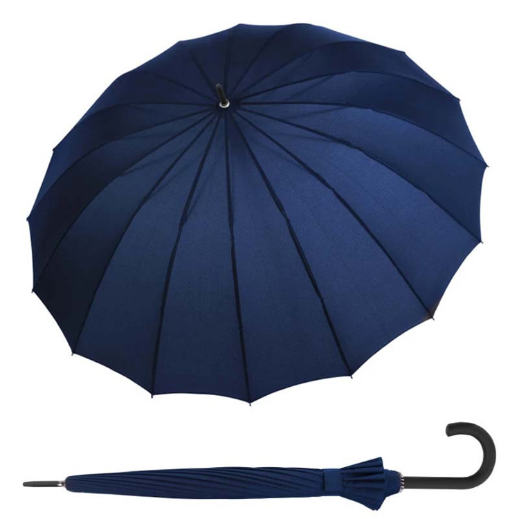 Obrázok z DERBY Golf Uni Navy partnerský holový deštník modrá