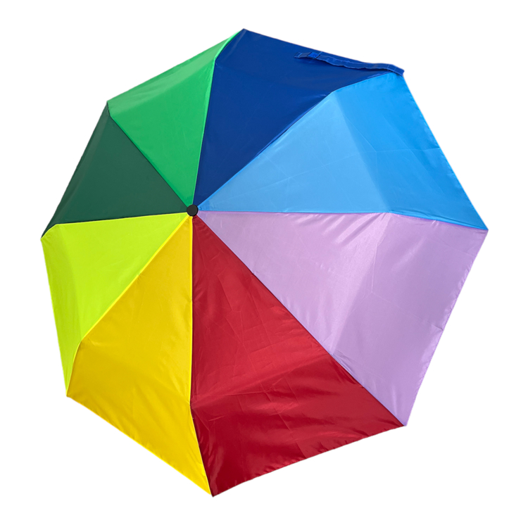 Obrázok z DERBY Mini Rainbow - dámský skládací deštník