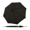 Obrázok z DOPPLER Nature Stick AC Simply black - EKO deštník černá