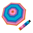Obrázok z DOPPLER Fiber Mini Happy pink - dámský skládací deštník vícebarevný