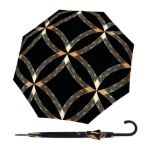 Obrázok z DOPPLER Fiber Flex Long AC Luxury - dámský holový vystřelovací deštník vícebarevný