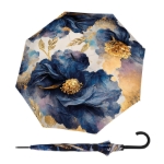 Obrázok z DOPPLER Fiber Flex Long AC Couture - dámský holový vystřelovací deštník vícebarevný