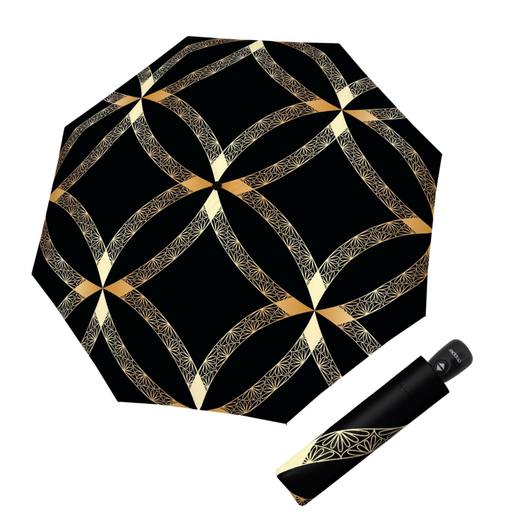 Obrázok z DOPPLER Fiber Magic Luxury - dámský plně automatický deštník vícebarevný