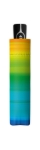 Obrázok z DOPPLER Fiber Magic Happy green - dámský plně automatický deštník vícebarevný