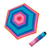 Obrázok z DOPPLER Fiber Havanna Happy pink - dámský skládací deštník vícebarevný