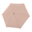 Obrázok z DOPPLER Nature Mini Cork gentle rose FSC® - EKO deštník růžová