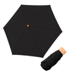 Obrázok z DOPPLER Nature Mini Cork simply black FSC® - EKO deštník černá
