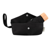 Obrázok z DOPPLER Nature Mini Cork simply black FSC® - EKO deštník černá