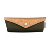 Obrázok z DOPPLER Nature Mini Cork deep olive FSC® - EKO deštník Olivová
