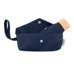 Obrázok z DOPPLER Nature Mini Cork deep navy FSC® - EKO deštník modrá