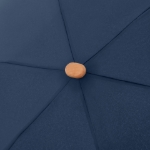 Obrázok z DOPPLER Nature Mini Cork deep navy FSC® - EKO deštník modrá
